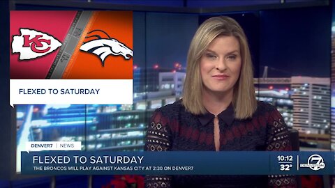 Broncos will play final game against the Chiefs on Saturday