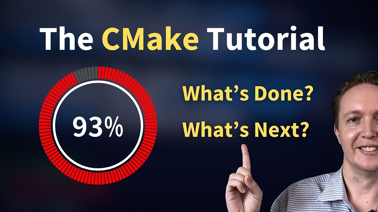 The CMake Tutorial Is Almost Done!