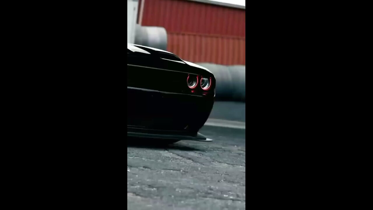 Dodge hellcat