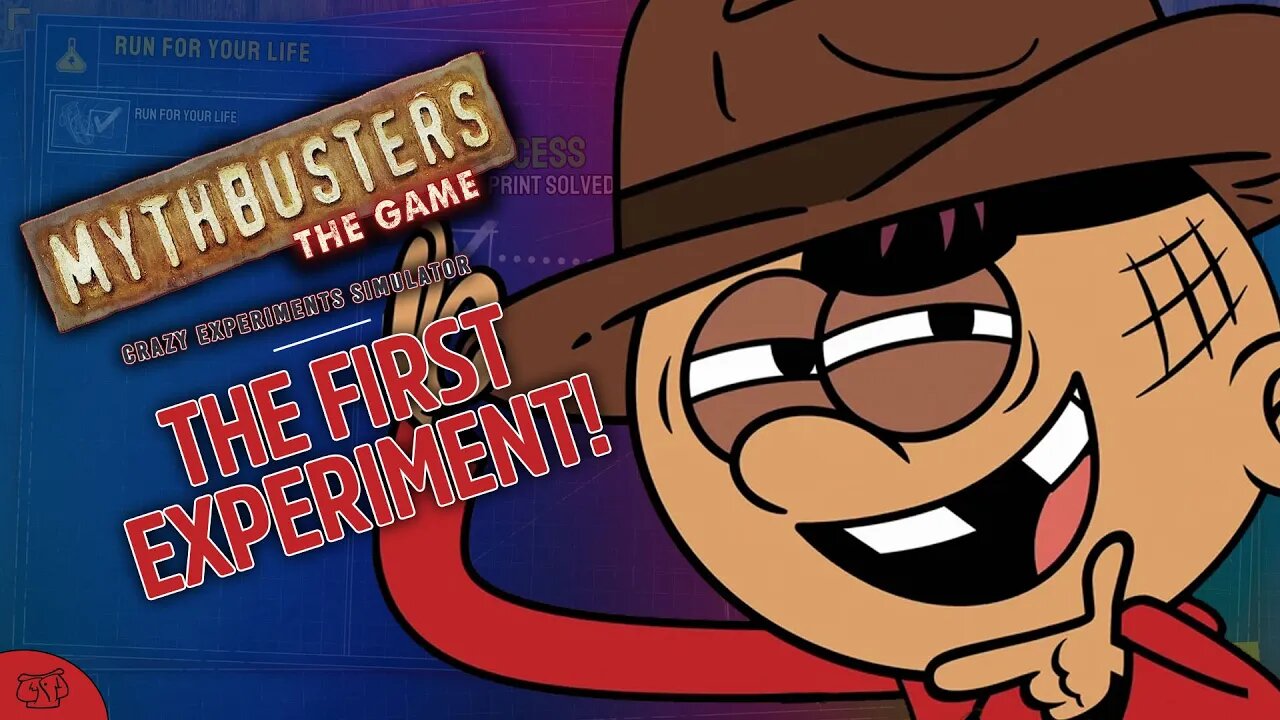 MythBusters: The First Experiment - Busting Myths, Amateur Style! (First Look Pt. 1)