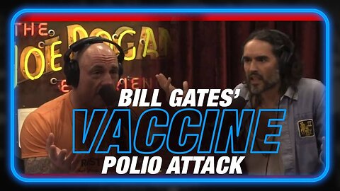 VIDEO: Russell Brand Exposes Bill Gates' Vaccine Polio Attack