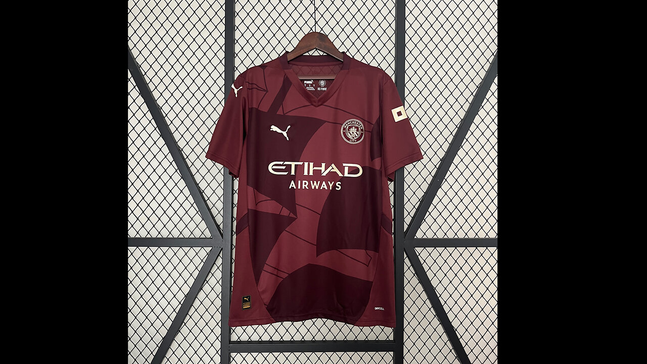 👉🏻⚽️ 2024/25 Manchester City 3rd Away Adult Kit