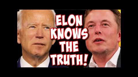 Elon Musk KNOWS The TRUTH And CHALLENGES Biden For Epic Change in Tweet!