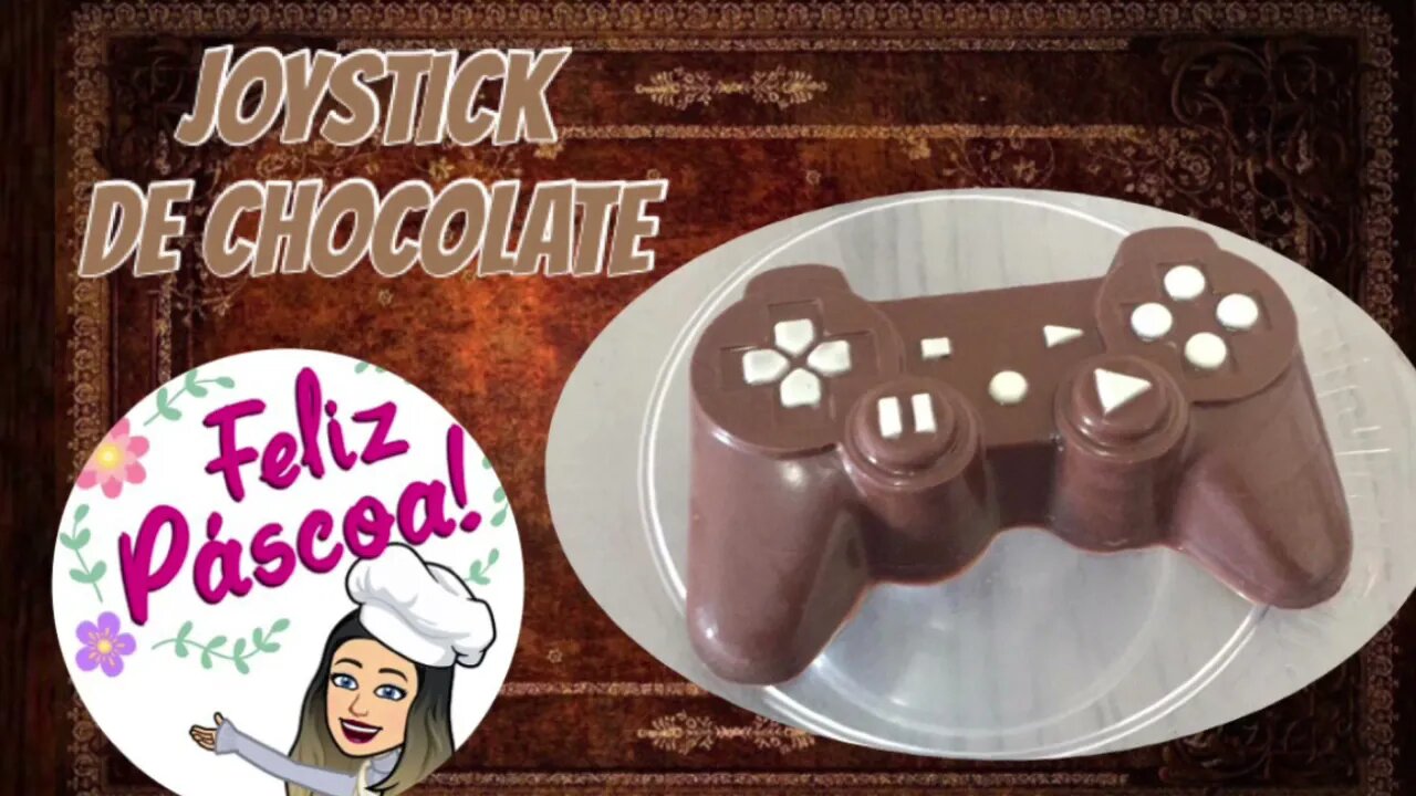 Joystick de Chocolate