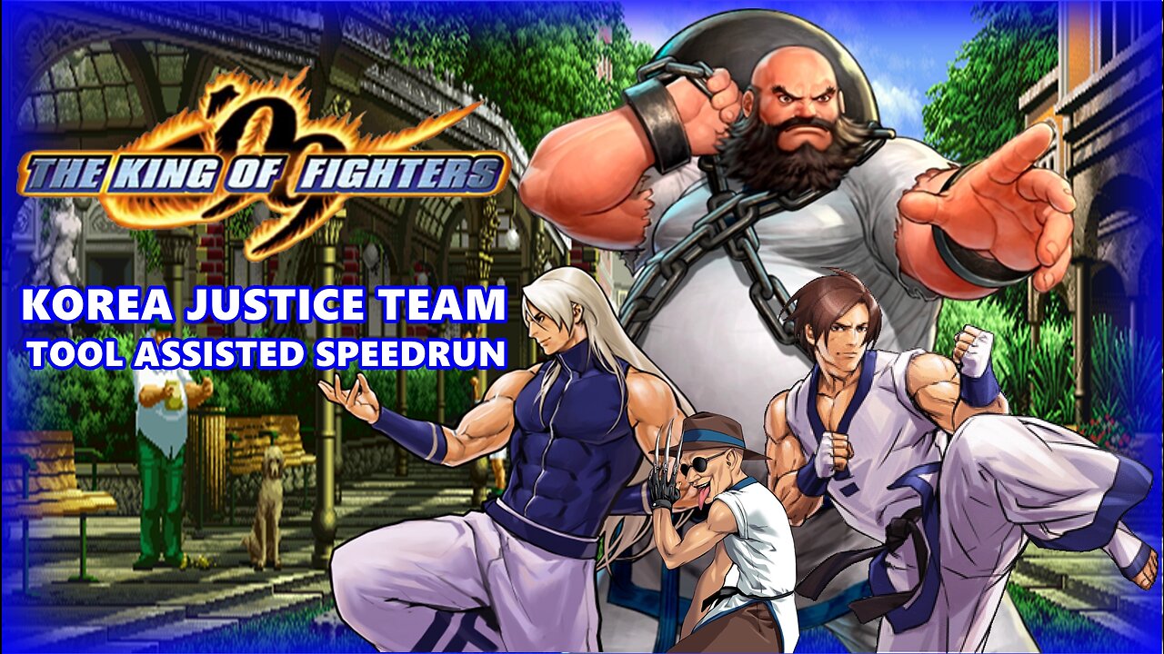 ( TAS ) THE KING OF FIGHTERS '99 - KOF GENERATION TEAM - 6 BOTÕES