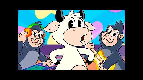 El Baile Del Gorila _ La Vaca Lola _ Canciones infantiles (1)