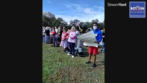 Stand up For America Rally #Boykin4Congress