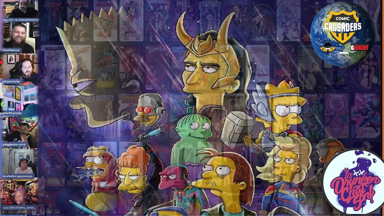 Its Drunken Chat Son! :Week 35