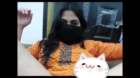 Pakistani girl sex talk in video call from boy friend