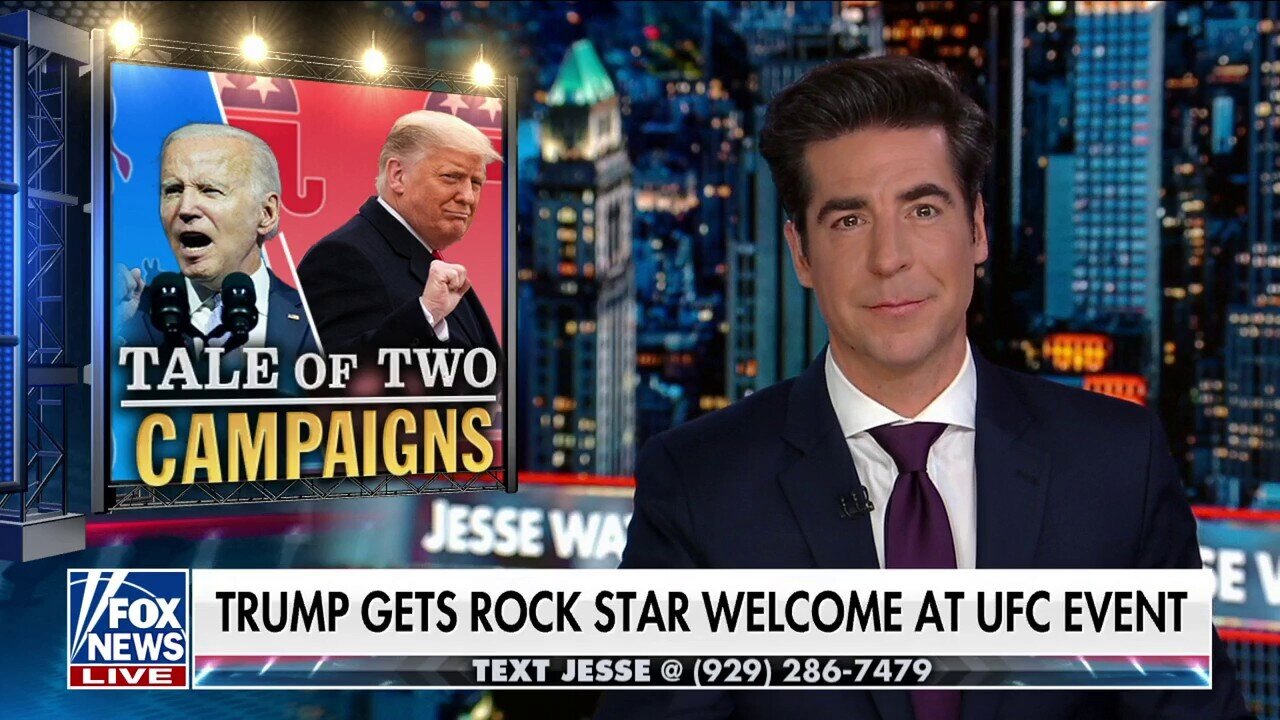 Jesse Watters: It's Time To Make Americans The Center Of Attention