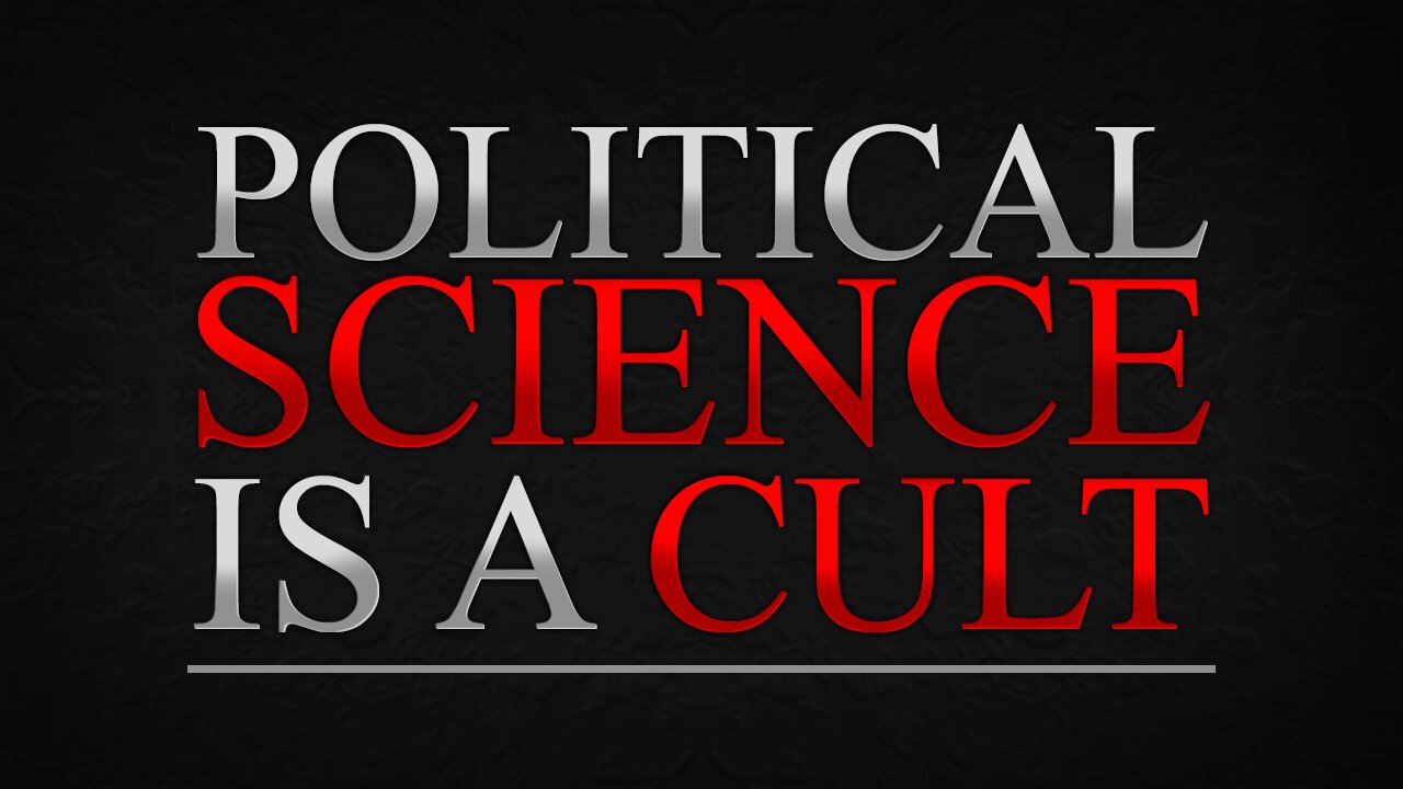 Political Science is a Cult (WEF, compulsory vaccinations, Agenda 2030)