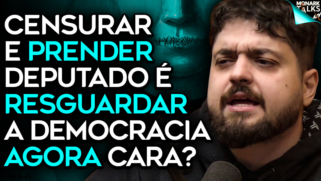 MONARK E ROBERTO MANGABEIRA DISCUTEM PODER JUDICIÁRIO