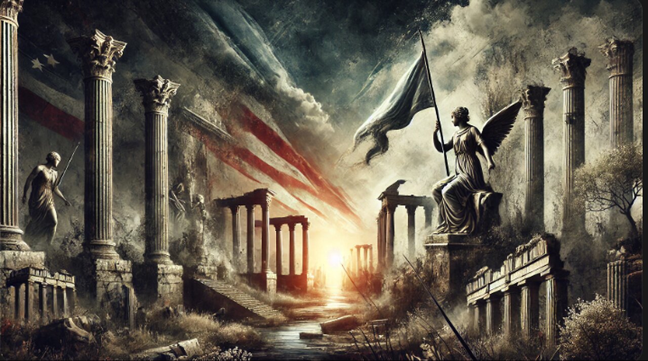 EVERY OLD EMPIRE ENDS WITH COMMUNAL VIOLENCE AND EVERY NEW EMPIRE BEGINS WITH ETHNIC UNITY