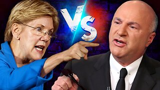 HEATED ARGUMENT 🔥🔥🔥 Elizabeth Warren vs Kevin O'Leary