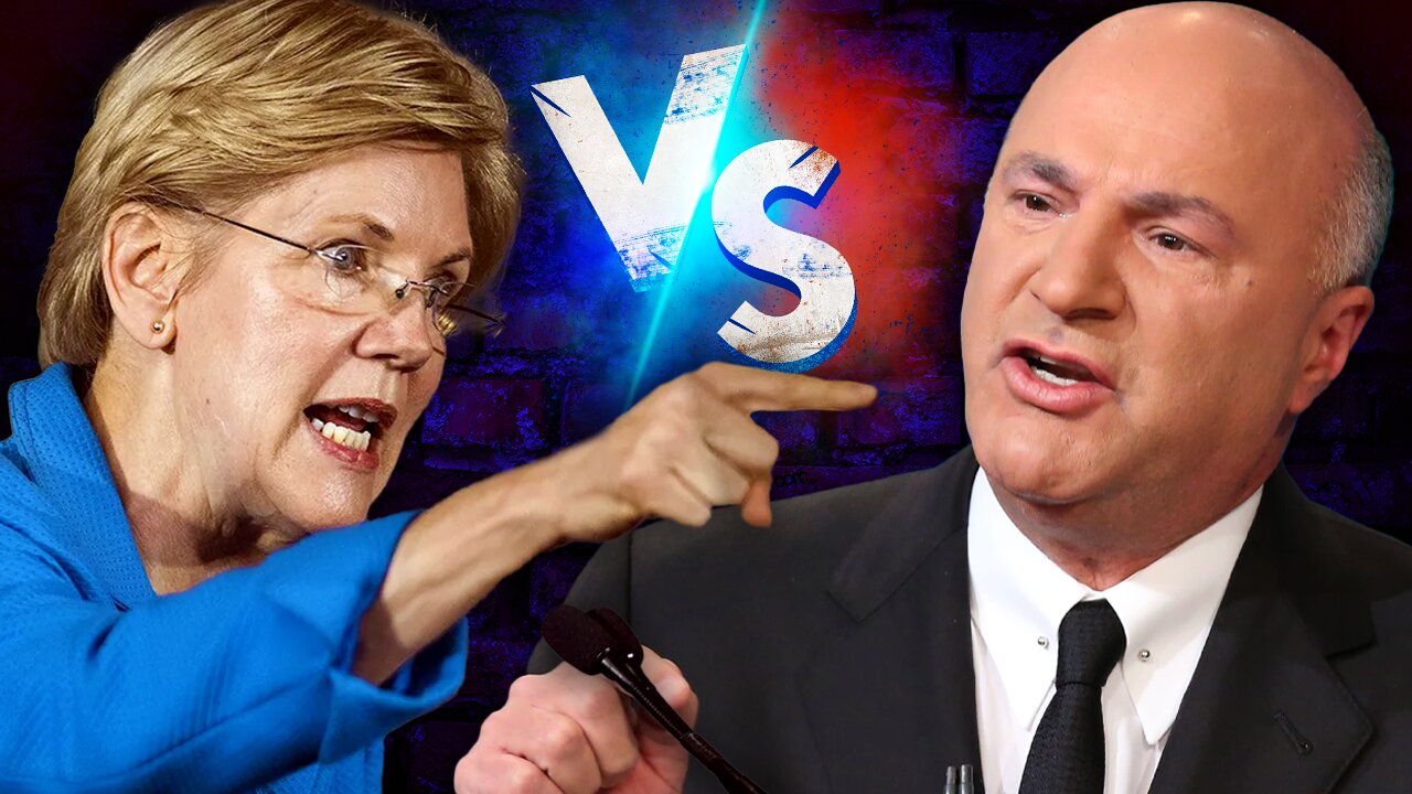 HEATED ARGUMENT 🔥🔥🔥 Elizabeth Warren vs Kevin O'Leary