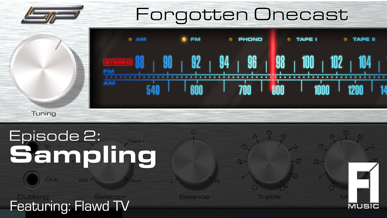 Forgotten OneCast Episode 2 - Sampling with FlawdTV