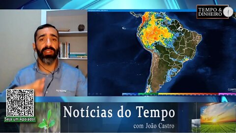 Modelos mostram que as CHUVAS chegarão em 7 dias!!, e o Brasil agrícola vai começar mais uma safra!