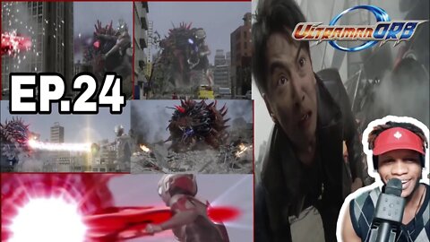 Ultraman Orb Ep.24 Reaction ウルトラマンオーブ反応エピソード24です