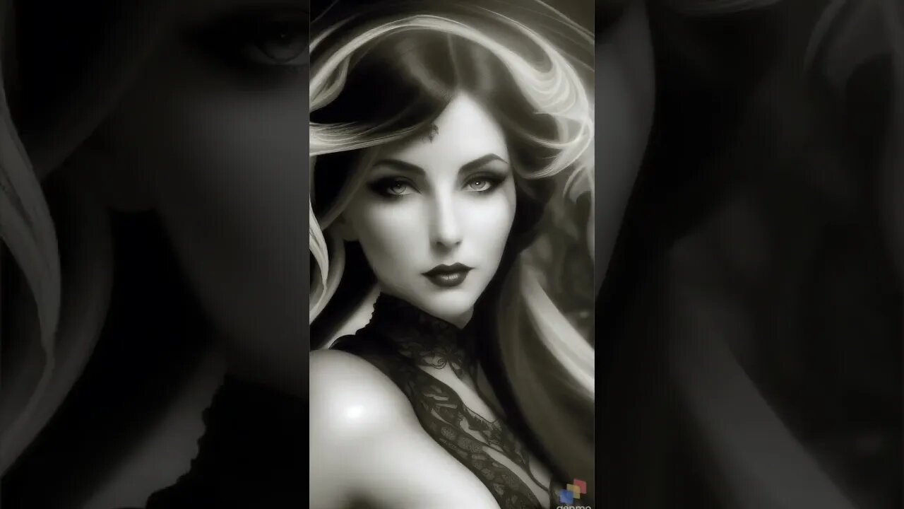 Spellbinding beauty. #animated #witchshort#witchlover#animation #socialmediacontent#sparkle
