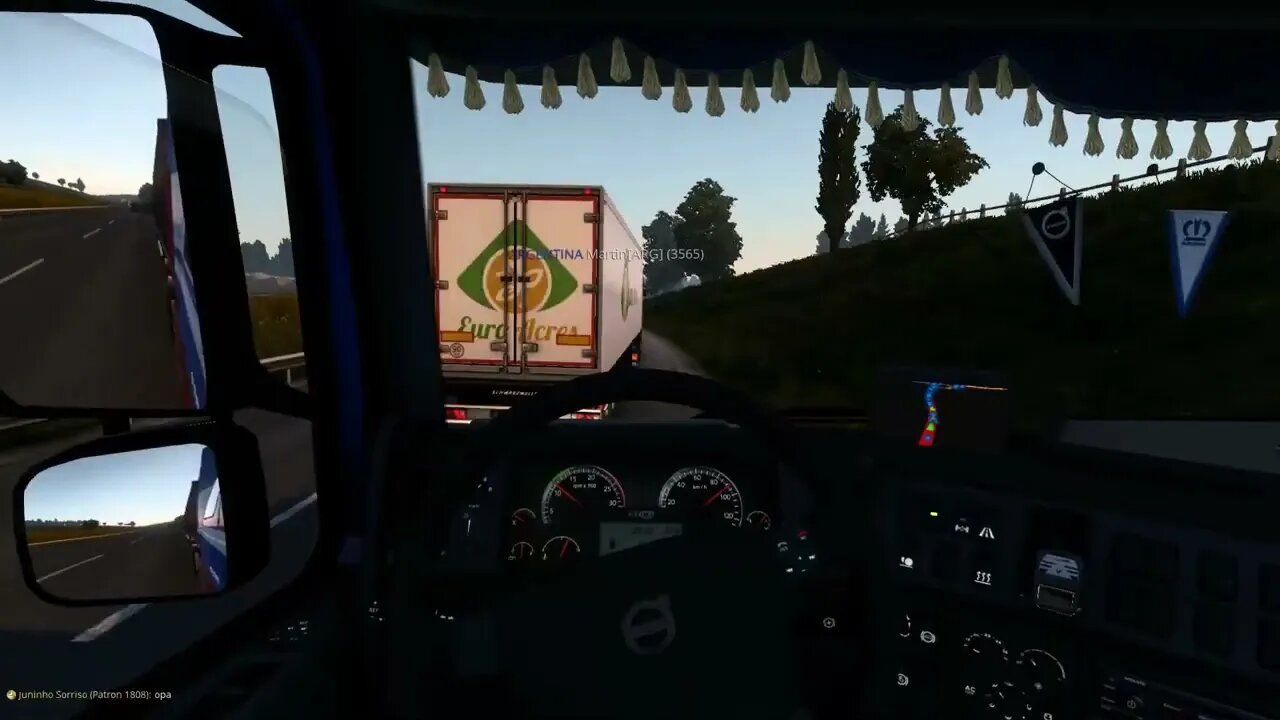 euro truck simulator 2 TruckersMP Funny Moments🤬🤬