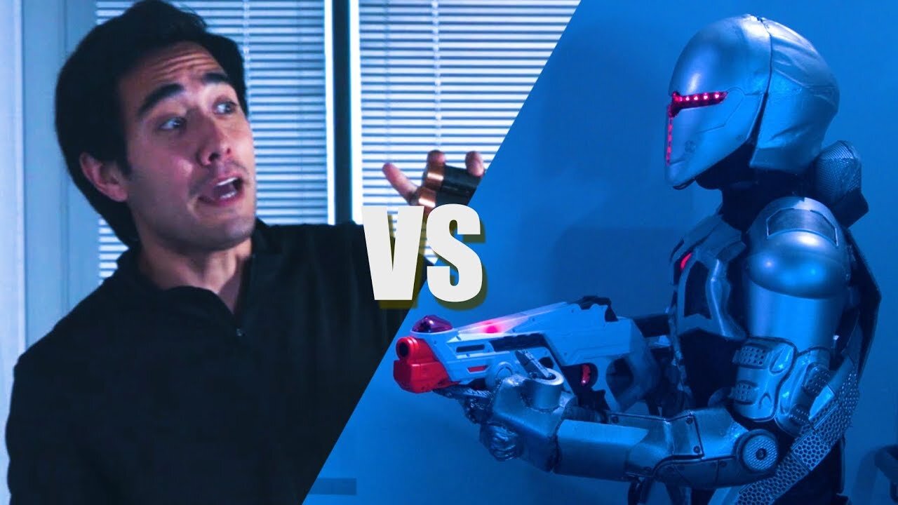 Zach King vs Evil Robots - (Rescue Mission Short Film)