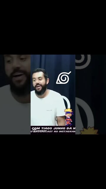 Jutsu do naruto Jambo Gomes! #shorts