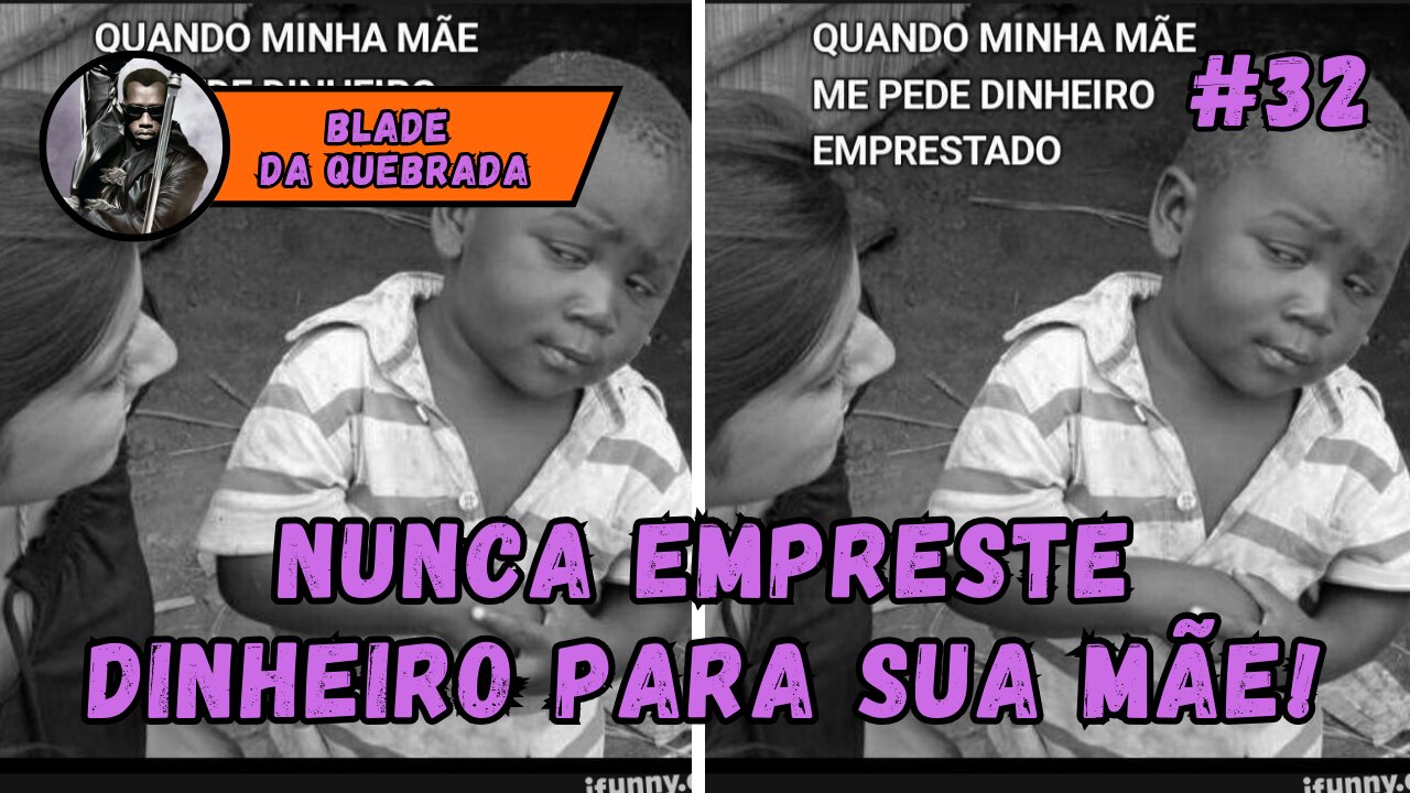 SERÁ QUE É ALGO BACANA? FALAR DE FINANÇAS COM A SUA MÃE? - #32