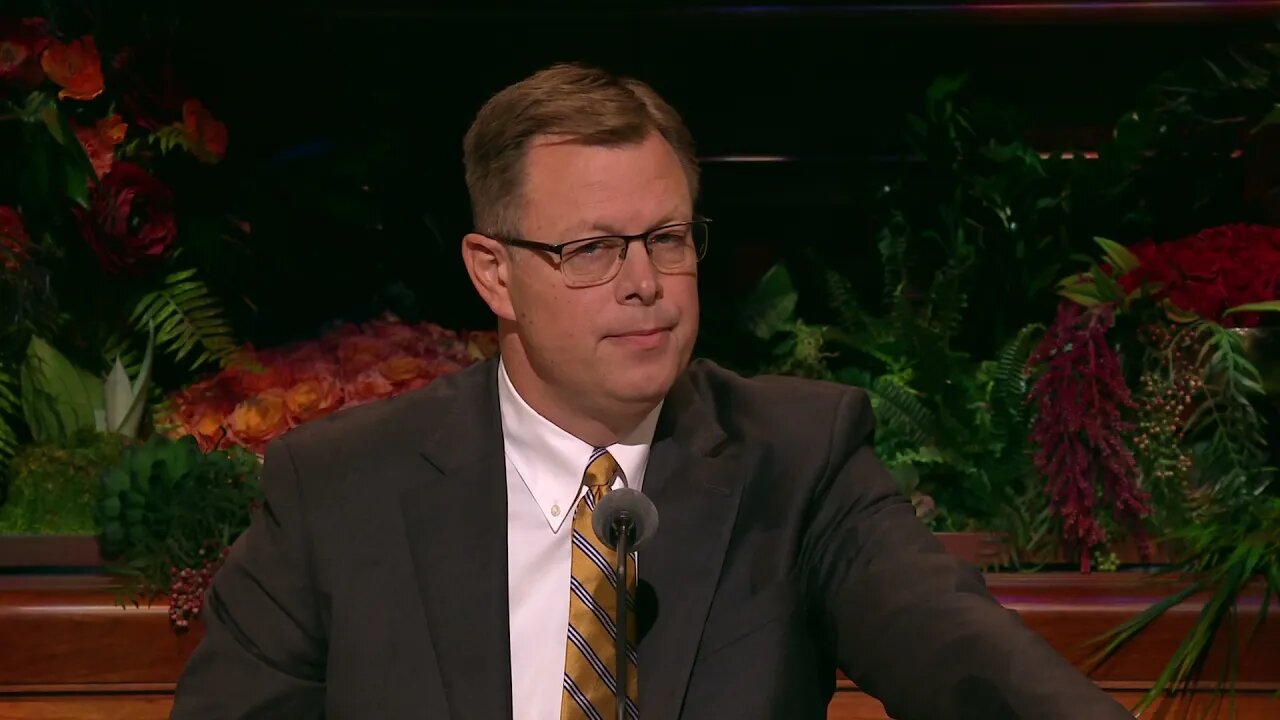 Clark G. Gilbert | Becoming More in Christ: The Parable of the Slope | Oct 2021 General Conference