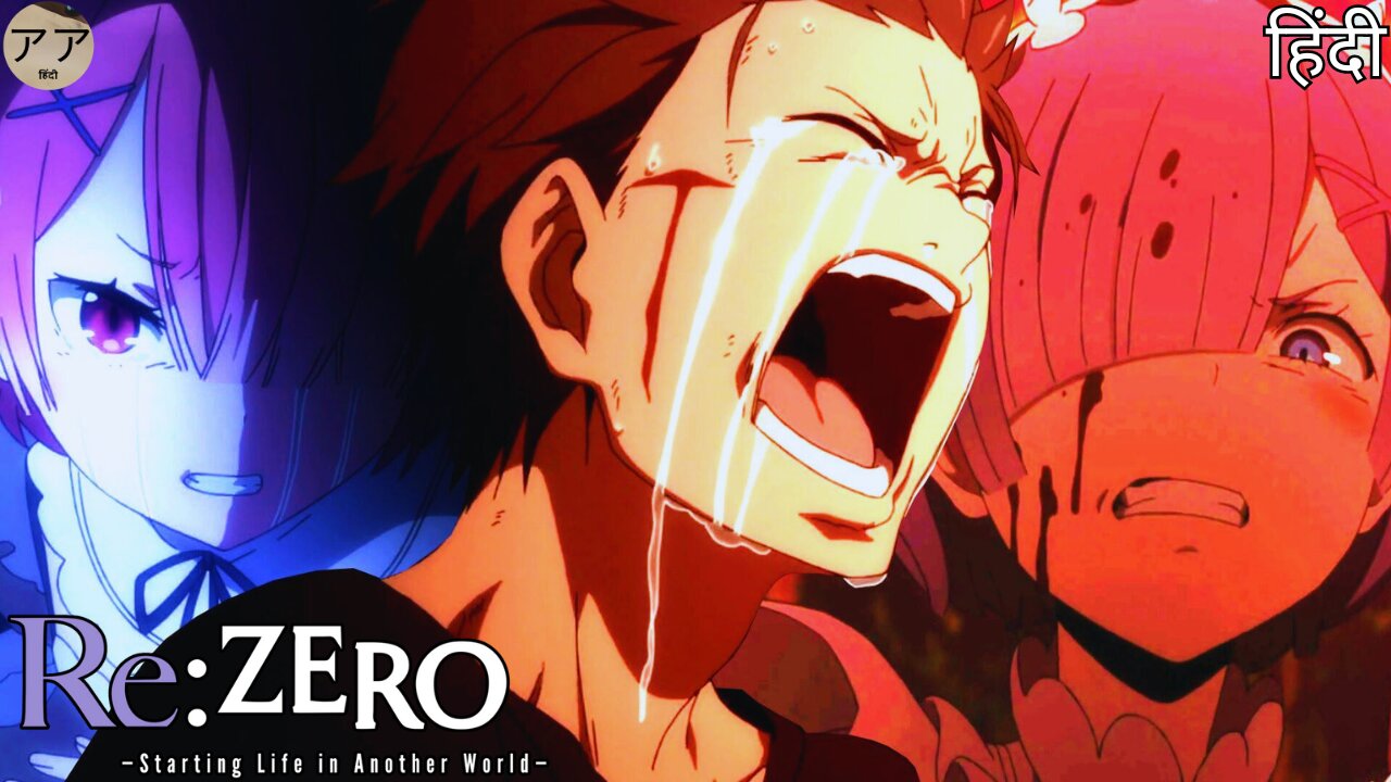 Re:Zero Rewind : The Story So Far in One Epic Recap in Hindi