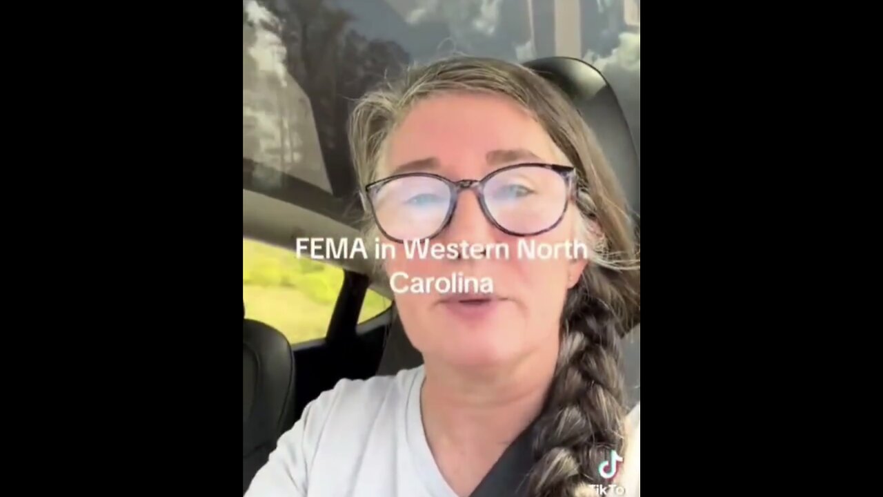 WOMAN EXPOSE FEMA BAD INTENTIONS🤦‍♀️🏥🚑👣👷IN HURRICANE DISATER-NORTH CAROLINA🌊🏚️👷‍♂️💫