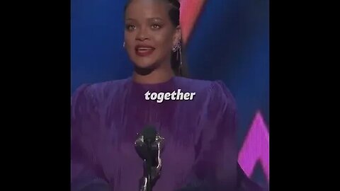 Rihanna’s Speech tiktok mymotivation01