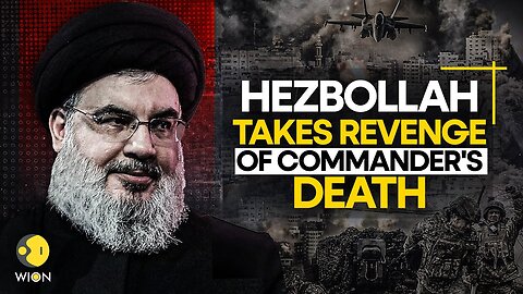 Hezbollah Fires Dozens Of Rockets Into Israel To Avenge Top Commander’s Death | WION Originals | NE