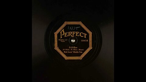Ji-Ji-Boo - Nick Lucas' Ukalele Trio