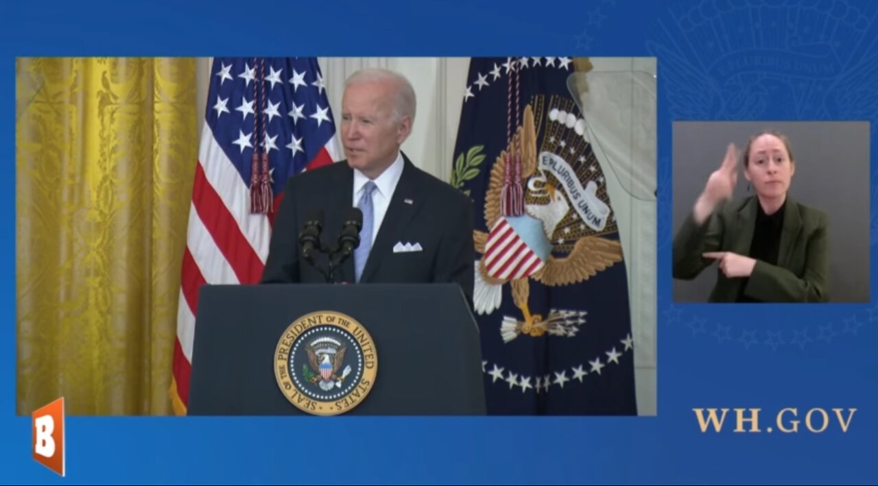 LIVE: President Biden, VP Harris Delivering Remarks on Public Trust and Safety...