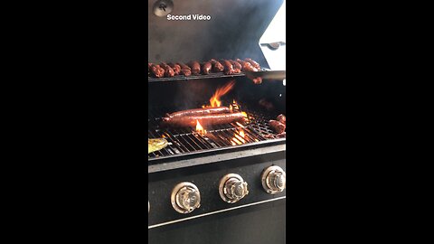 2nd Video Barbecue Time #barbecue #nopales #chorizo
