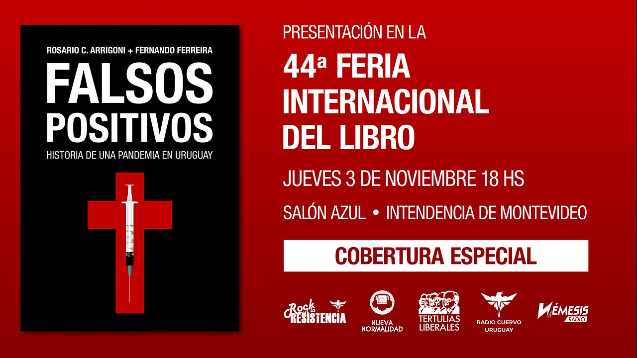 FALSOS POSITIVOS EN LA 44a FERIA INTERNACIONAL DEL LIBRO (URUGUAY)