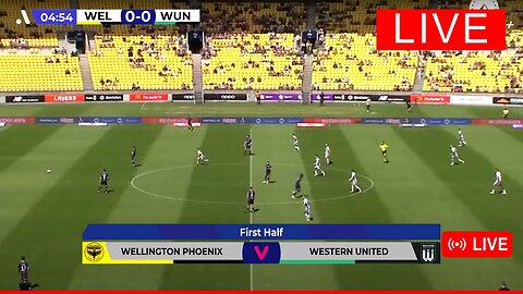 Wellington Phoenix vs Western United LIVE | Isuzu UTE A League