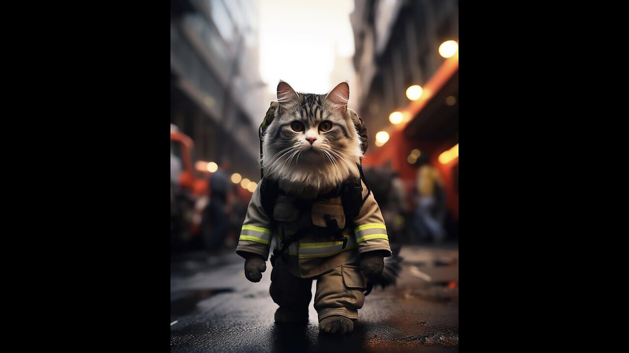 Firefighter save hearts and homes 🤩.