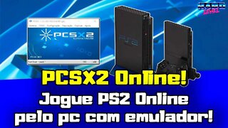 Jogue PS2 online pelo emulador PCSX2 versão 1.7.2! Tutorial completo!