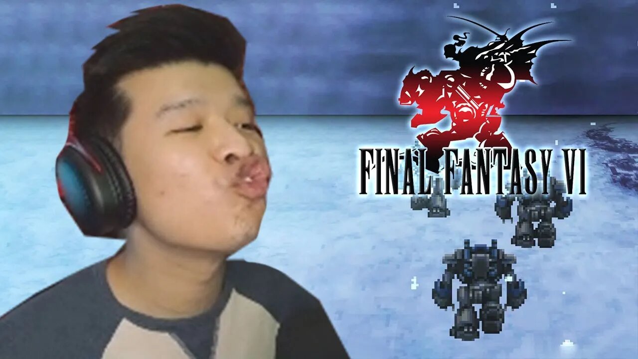 Best Final Fantasy Ever! - Phil Plays Final Fantasy VI Pixel Remaster Part 1