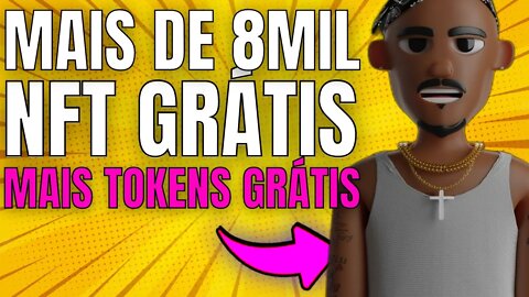 🚨 URGENTE - MAIS DE 8 MIL NFTS GRÁTIS E FREE MINTS SUPER BARATAS (RESULTADO SORTEIO)