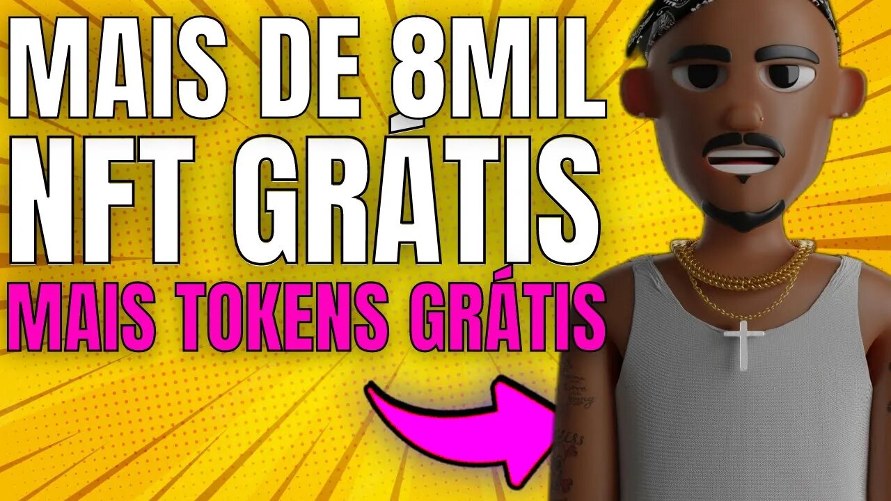 🚨 URGENTE - MAIS DE 8 MIL NFTS GRÁTIS E FREE MINTS SUPER BARATAS (RESULTADO SORTEIO)