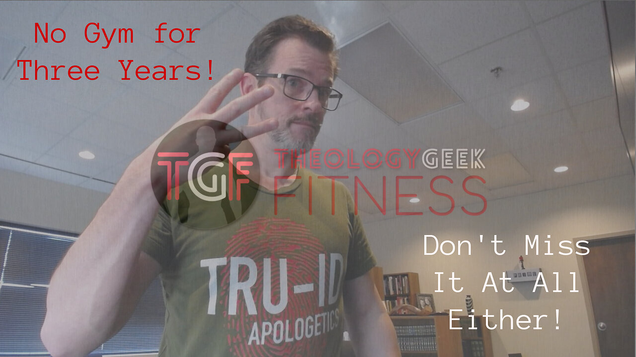 Reflection: 3 Years Away From The Gym
