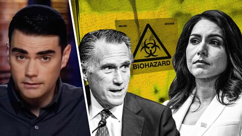 Shapiro Reacts to Tulsi Gabbard's Feud With Mitt Romney