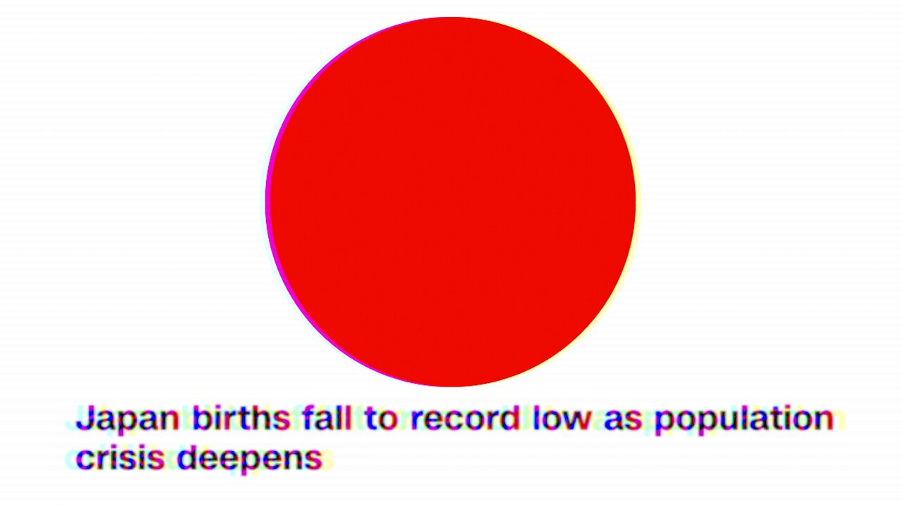 A POPULATION IMPLOSION IN JAPAN SHOWS THAT THE MODERN LGBT / ABORTION VIEW DOESN’T WORK | 02.03.2023