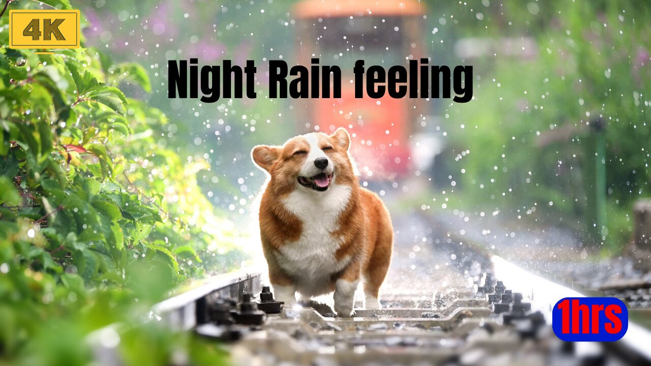 Rain Sounds to fast Sleep | Soothing Rain Tinnitus Relief and Relax ✔🎧