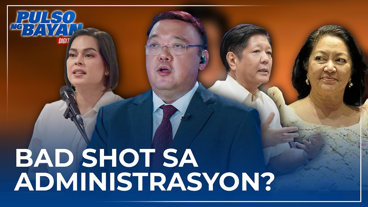 Kung paano tratuhin si VP Sara sa administrasyong ito, ay talagang napaka-bad shot —Atty. Roque