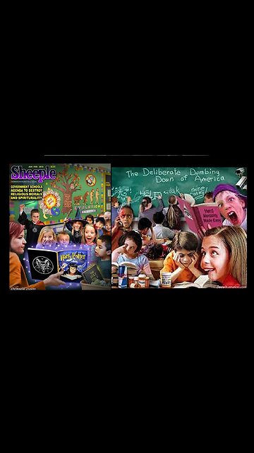 What does the Sick Satanic Pedophile LGBTQIA+ Agenda do to Children! [18.06.2023]