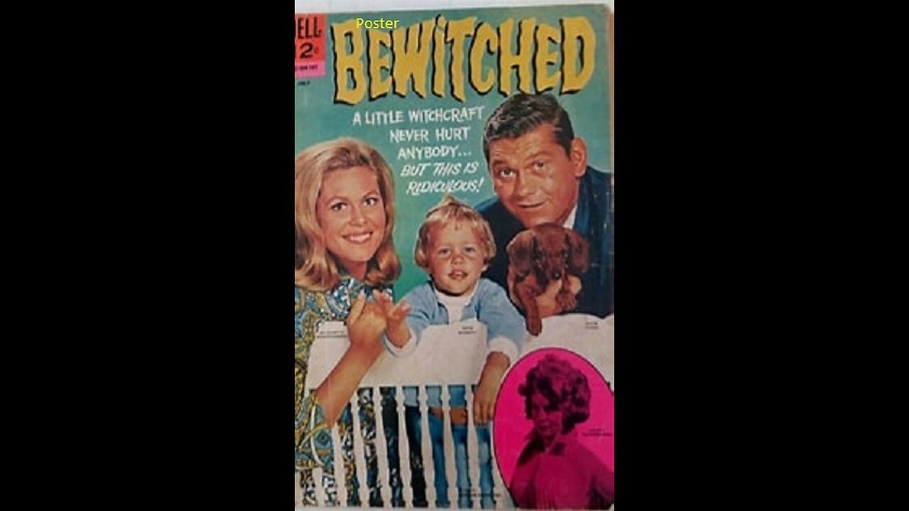 Bewitched Show (D. Partridge Funny Blooper)