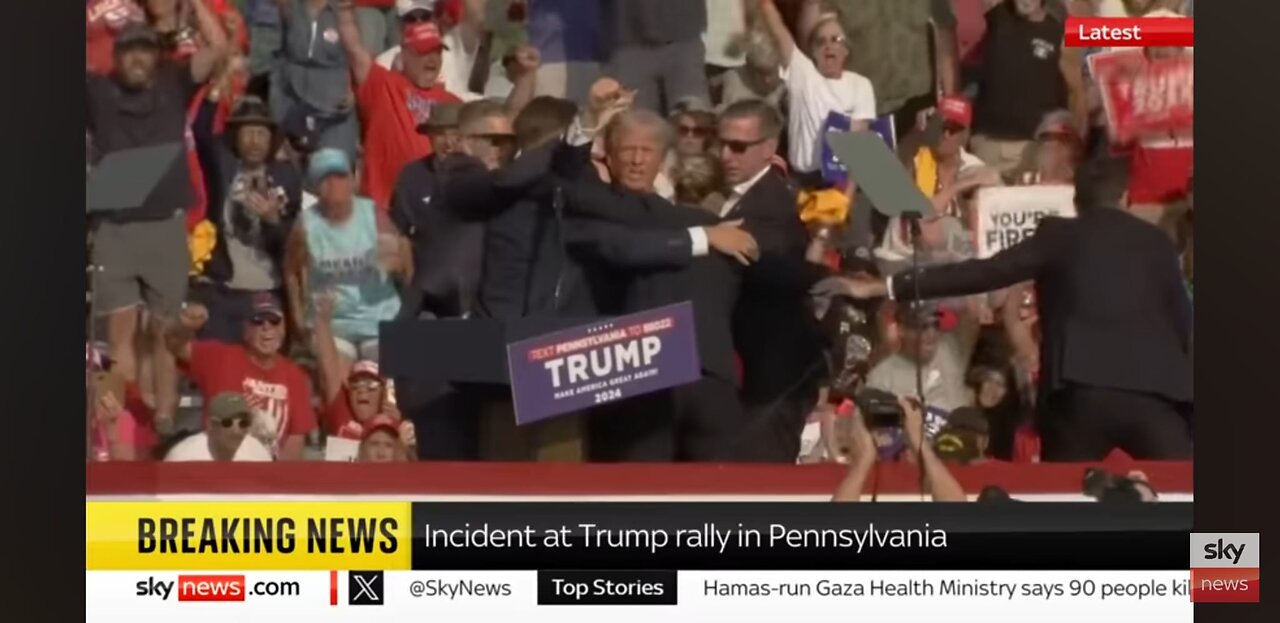 Assassination Attempt on President Trump, Pray for Melania Trump/The Second Attempt